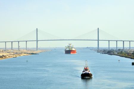 Historia del Canal de Suez